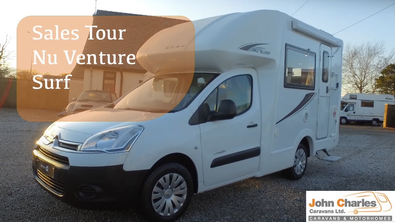 Nu Venture Surf - Motorhome Sales Walk-around