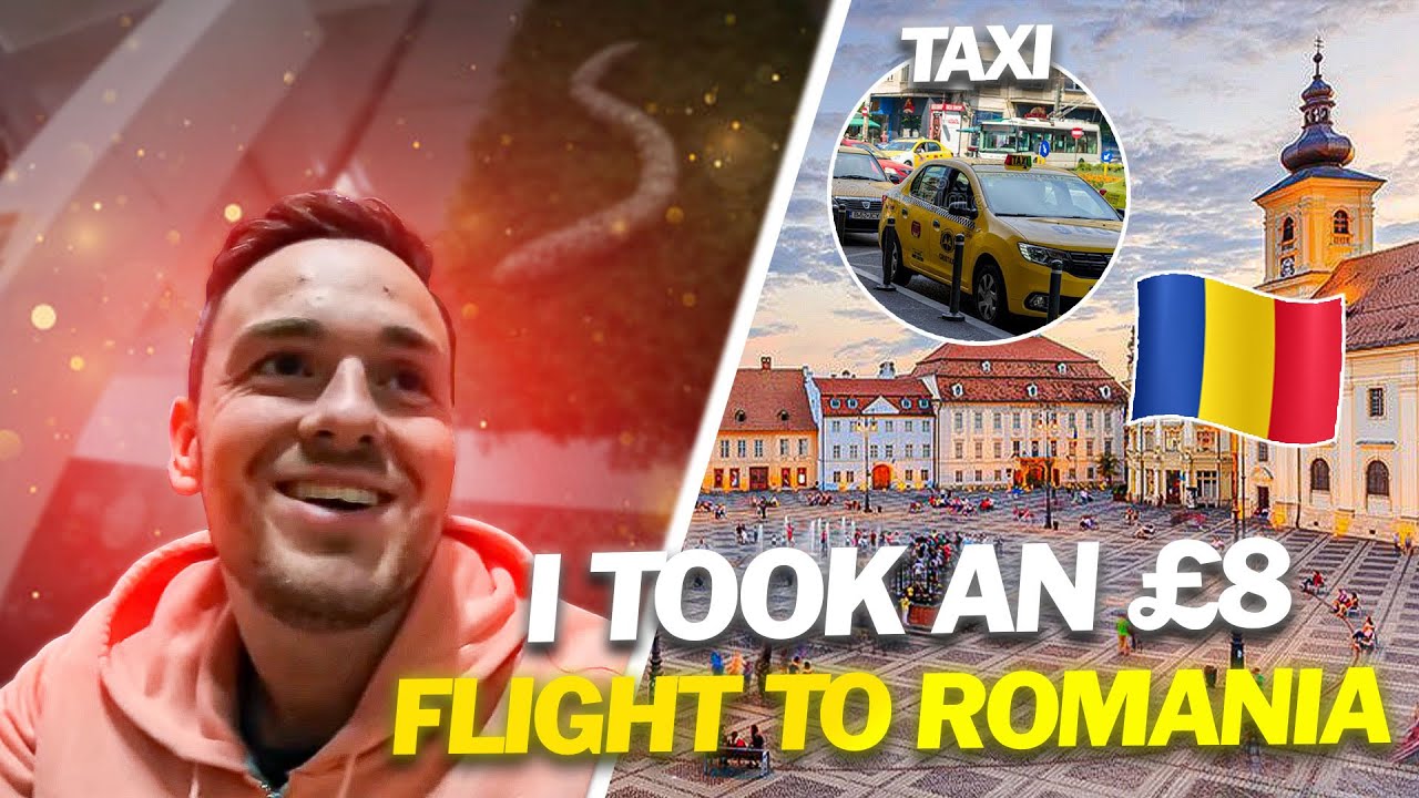 I took an £8 flight to Romania (Sibiu first impression) 🇷🇴