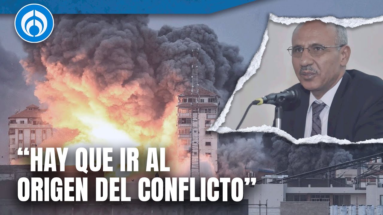 Hemos alertado durante meses que Israel viola nuestros derechos: Embajador de Palestina