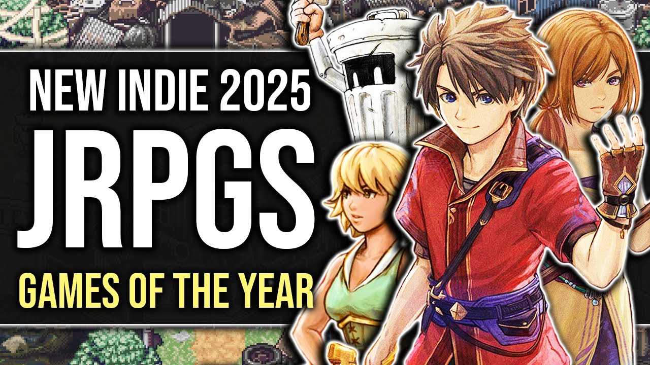 20 лучших новых инди-игр JRPG 2025 года (издание GOTY)