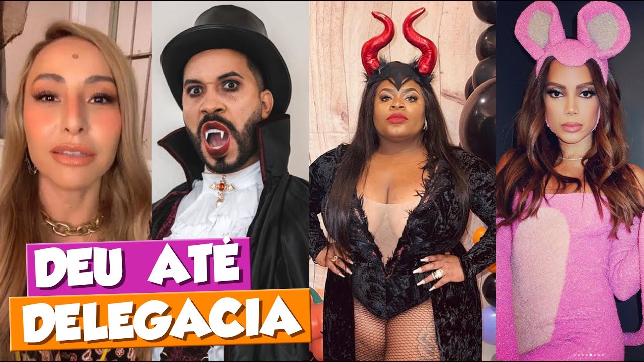 ANALISANDO AS FANTASIAS DOS FAMOSOS - Fub&aacute; online