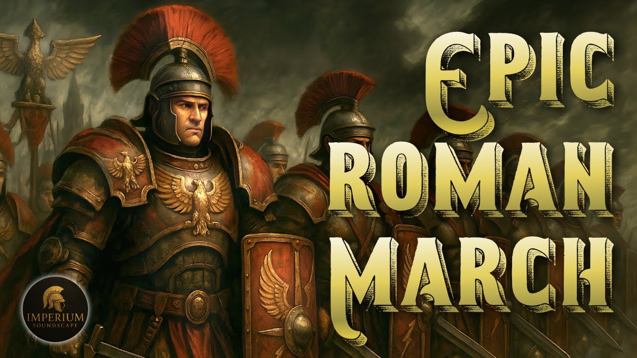 Epic Roman Legion March Music &ndash; 