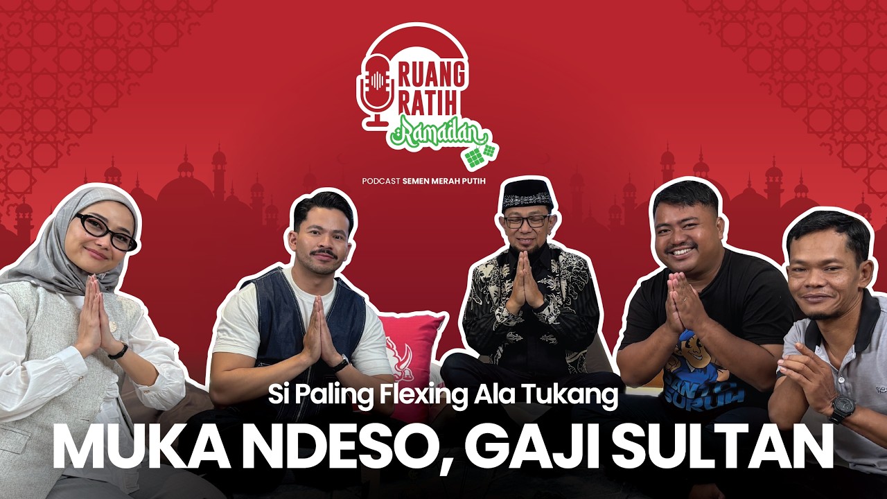 Ustad Wijayanto: Lebaran Si Paling Flexing ala Tukang! Muka Ndeso, Gaji Sultan!