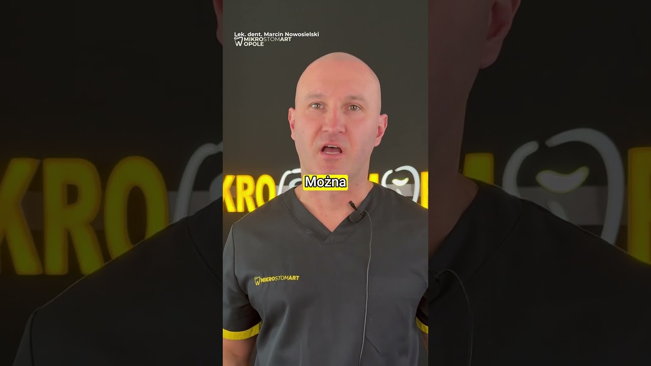 Spanie w protezie &ndash; MOŻNA czy NIE WOLNO? 🤔 Dentysta obala mity!