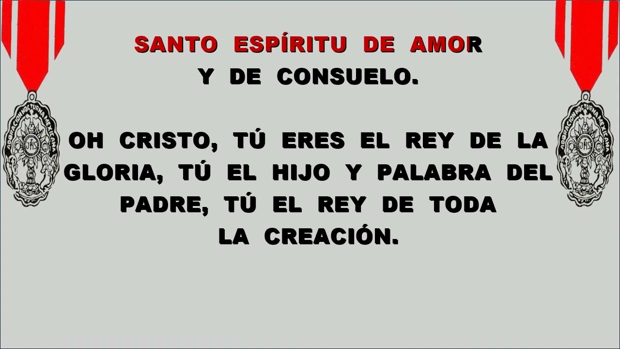 TE DEUM CON LETRA