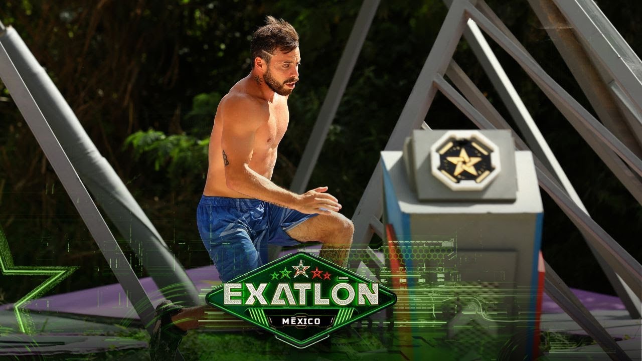 Hombres por la conquista de la medalla dorada de Exatlón México | Exatlón México 2023