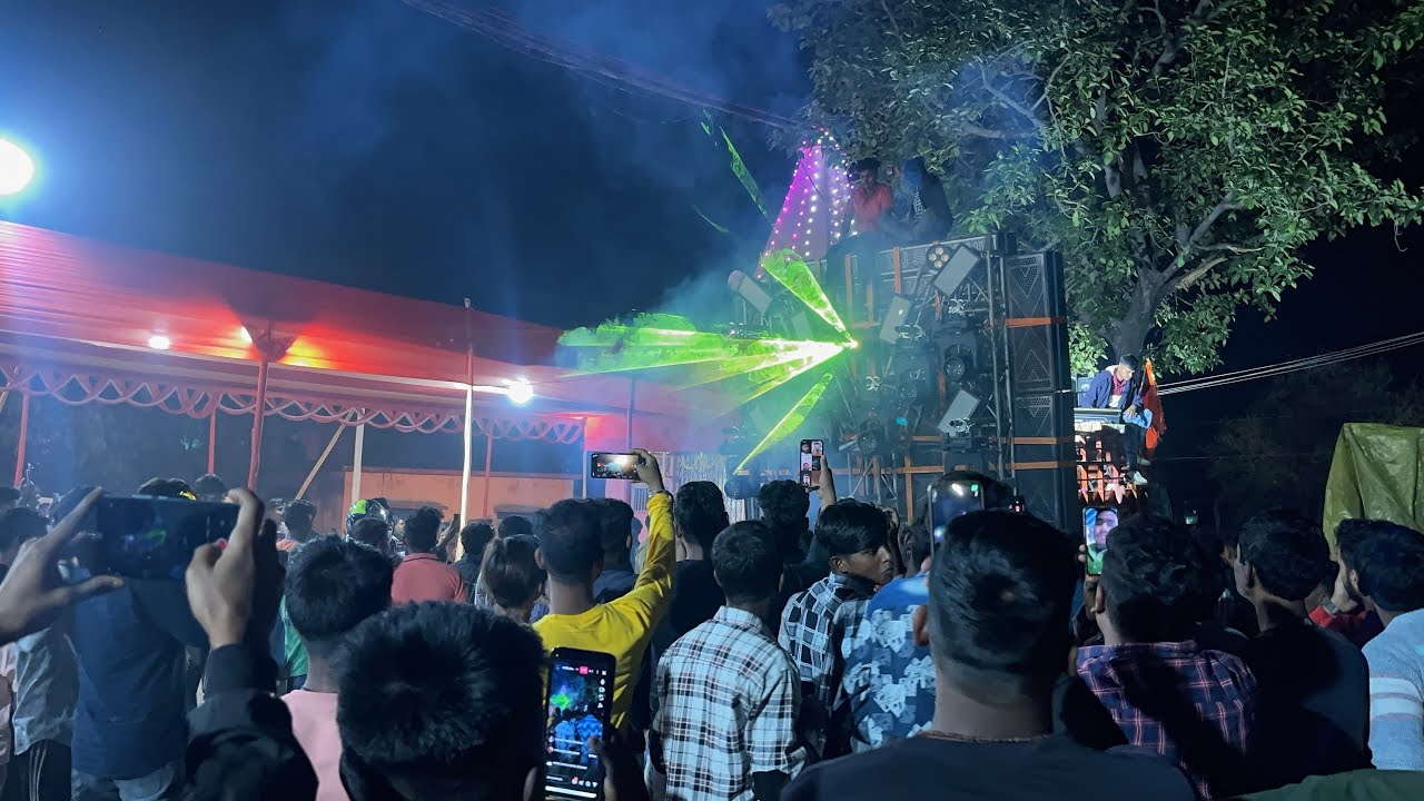Dj Shashi Roadshow Jalwa Start Hirapur Dhanbad Shiv Ji Barati
