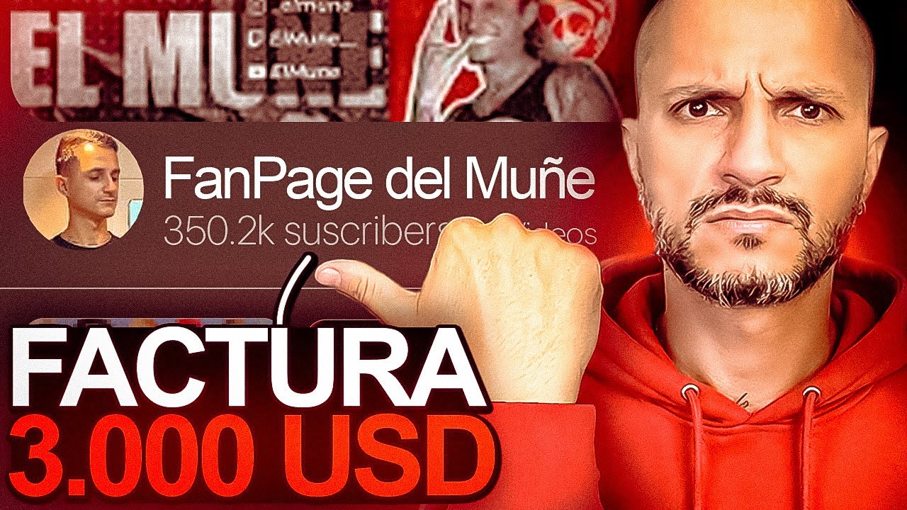 TUVE PROBLEMAS CON UNA FAN PAGE | Anecdatario | El Mu&ntilde;e