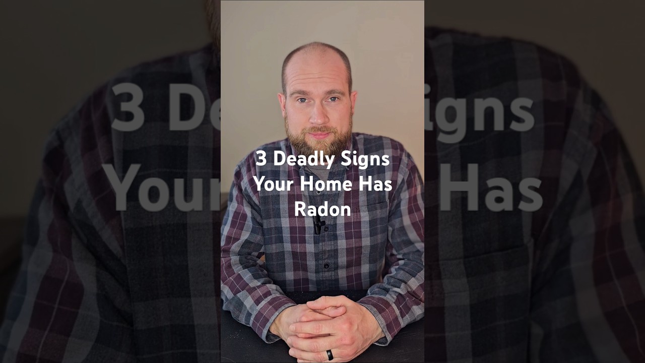 3 Deadly Signs Your Home Has Radon