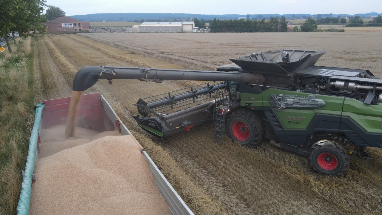 Une Fendt IDEAL 8 UNIQUE EN FRANCE | covering aux couleurs fendt 🟢💚😍