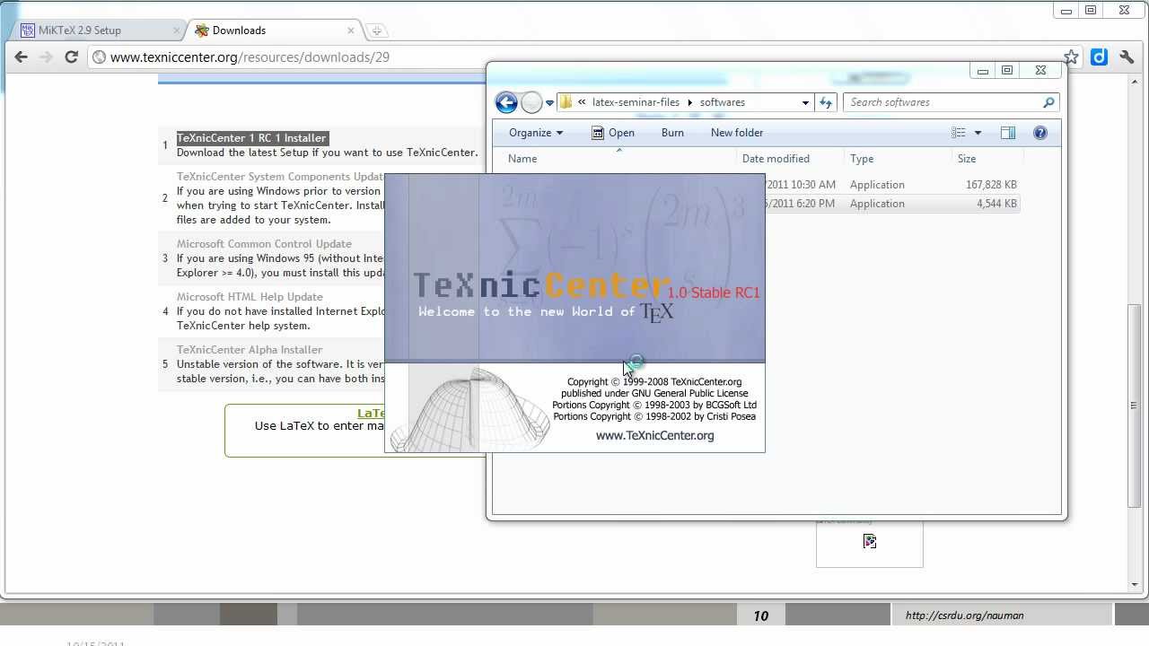 Document Preparation with LaTeX