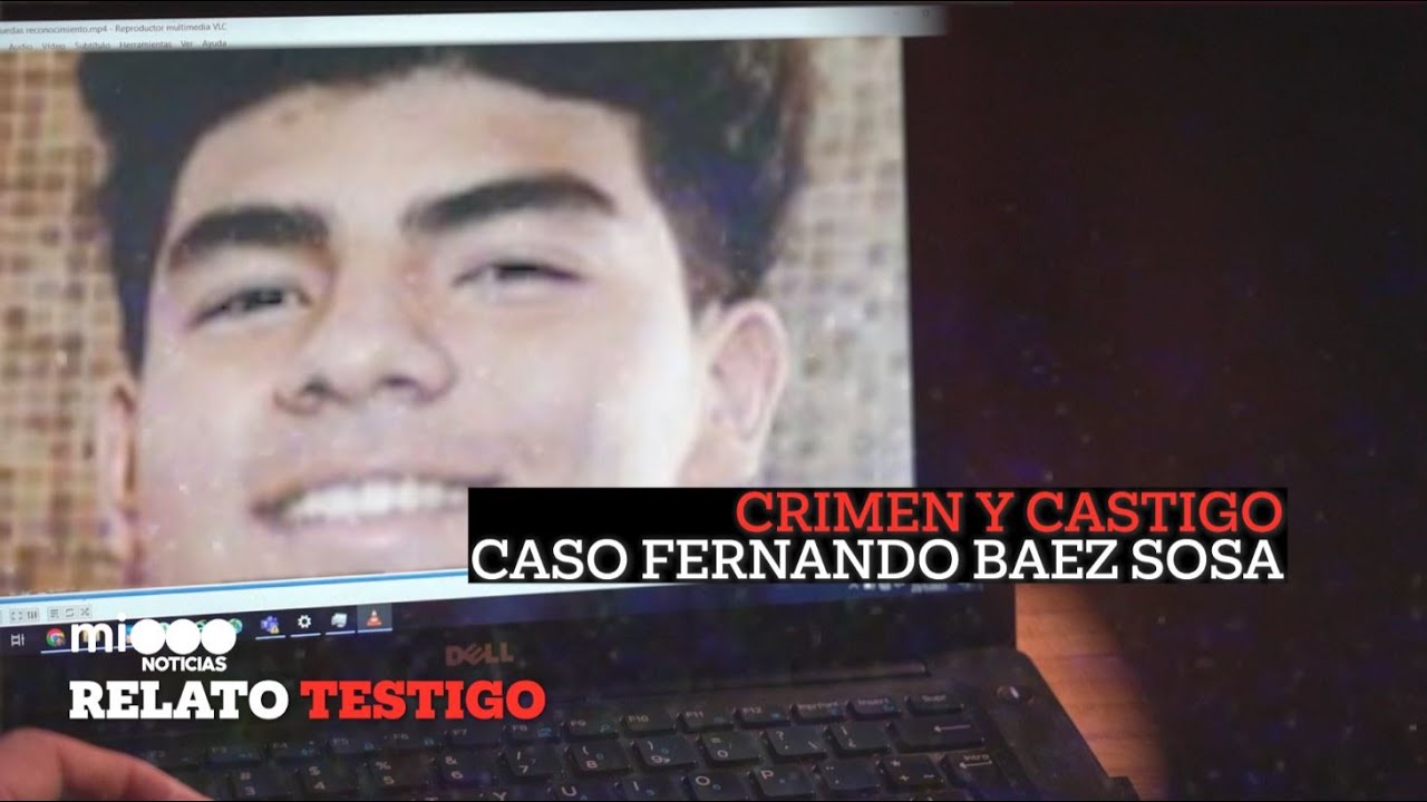 #RelatoTestigo del CASO FERNANDO BÁEZ SOSA: el CRIMEN que nos MARCÓ a TODOS