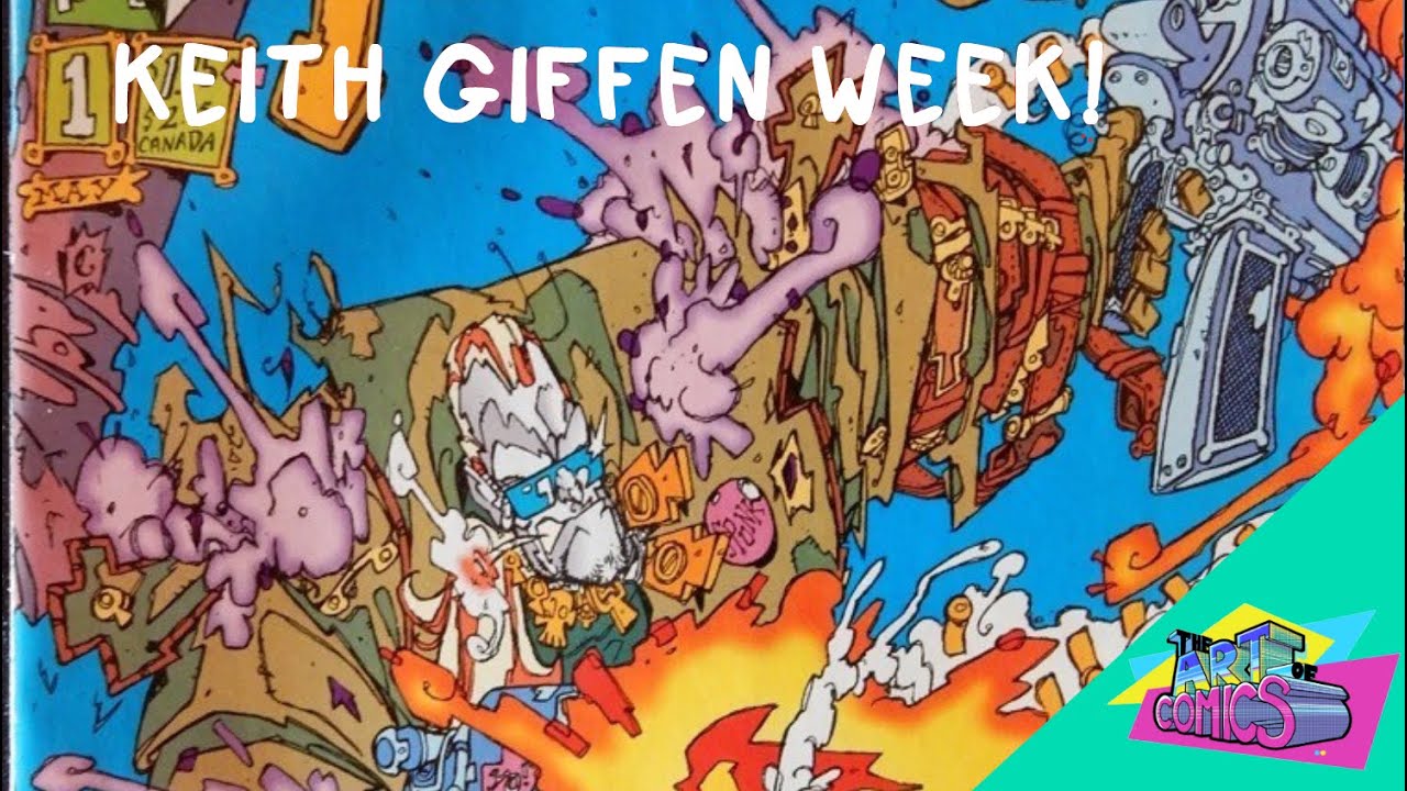 Keith Giffen Week! Trencher | Art of Comics Epi. 217