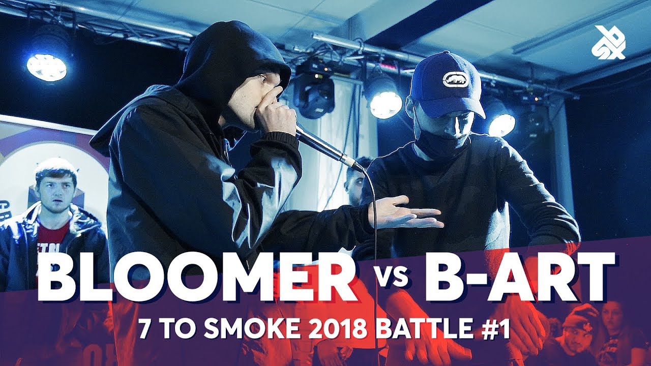 BLOOMER vs B-ART  |  Grand Beatbox 7 TO SMOKE Battle 2018  |  Battle 1