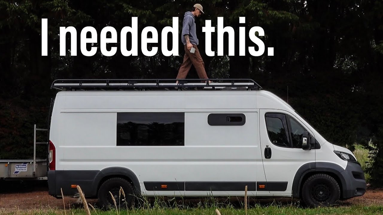 Van life Upgrade (Physically & Mentally)