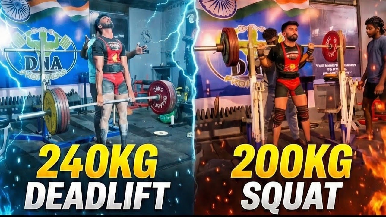 EQUIPPED POWERLIFTING FIRST SESSION | ROAD TO AIU EP-1