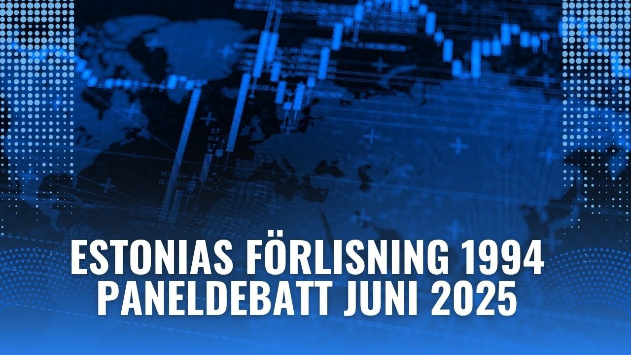425. Estonias f&ouml;rlisning 1994. Paneldebatt juni 2025