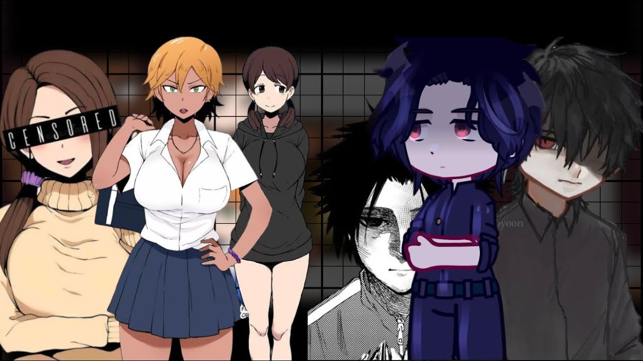 kokujin no tenkousei react to Hiroki as Uruma Shun [NTR x Juujika no Rokunin]