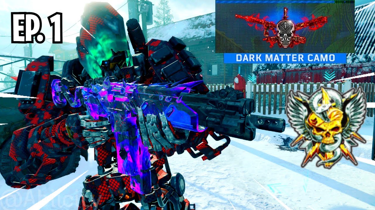 This DLC Weapon Never Disappoints! Road To DLC Dark Matter Ep.1 (COD BO4) Peacekeeper - Black Ops 4