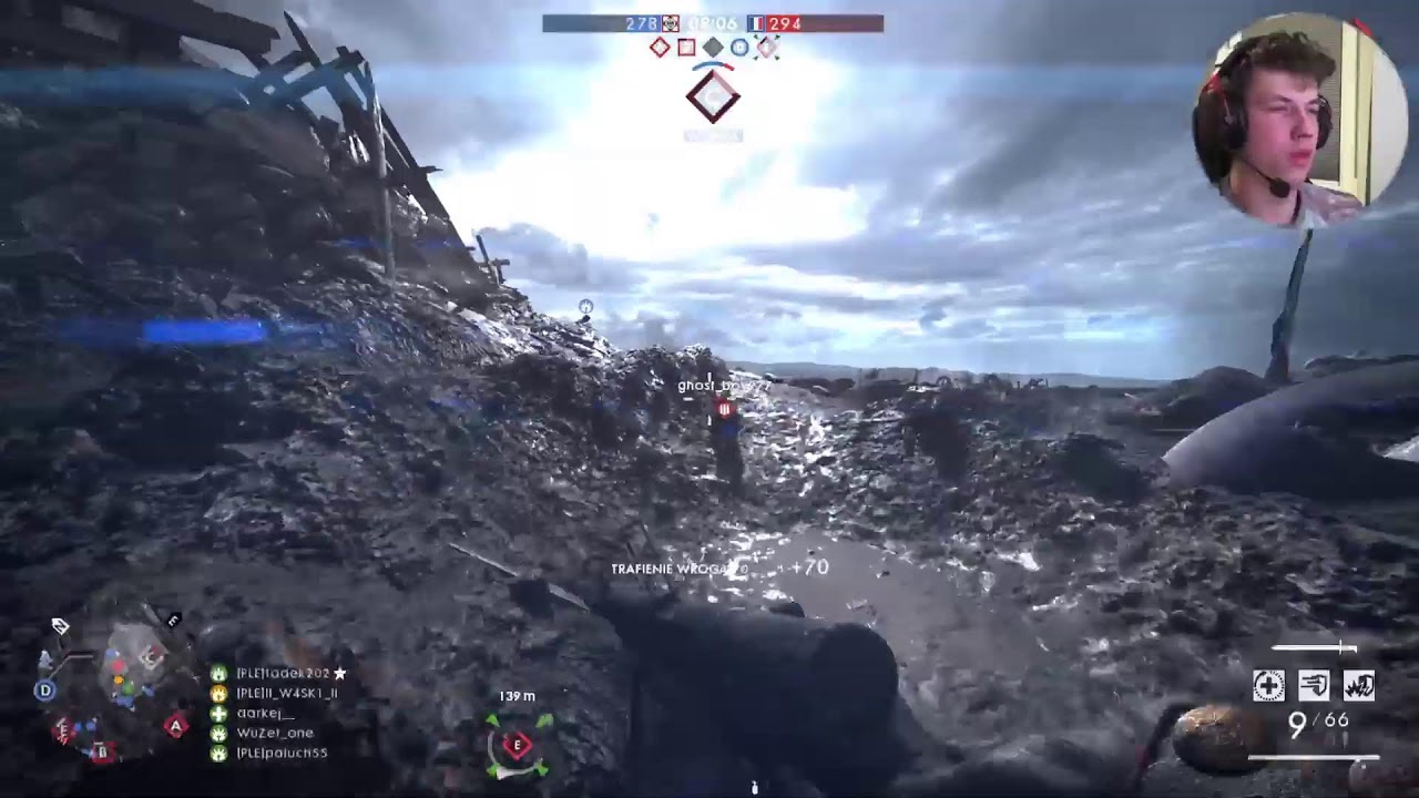 Stare kotlety Battlefield 1