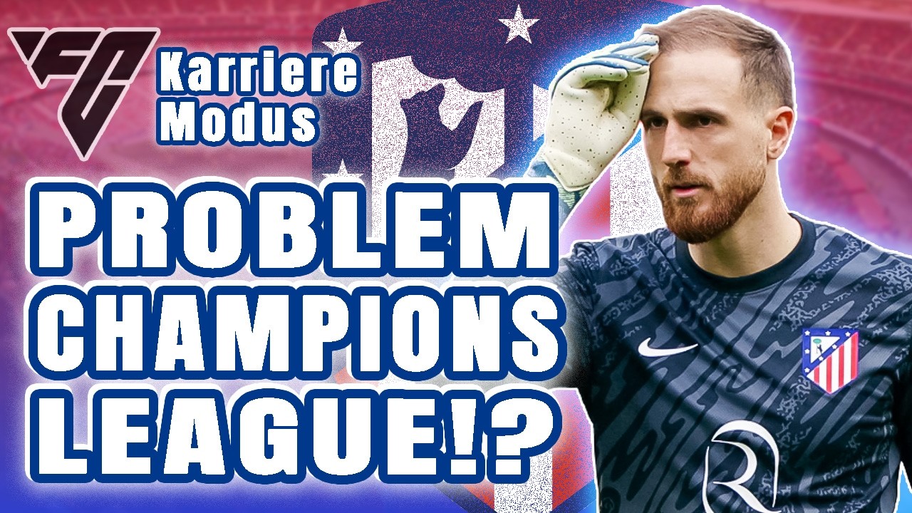 PATZEN wir WIEDER in der CL⁉️😵 | EAFC 26 Karrieremodus Atletico Madrid