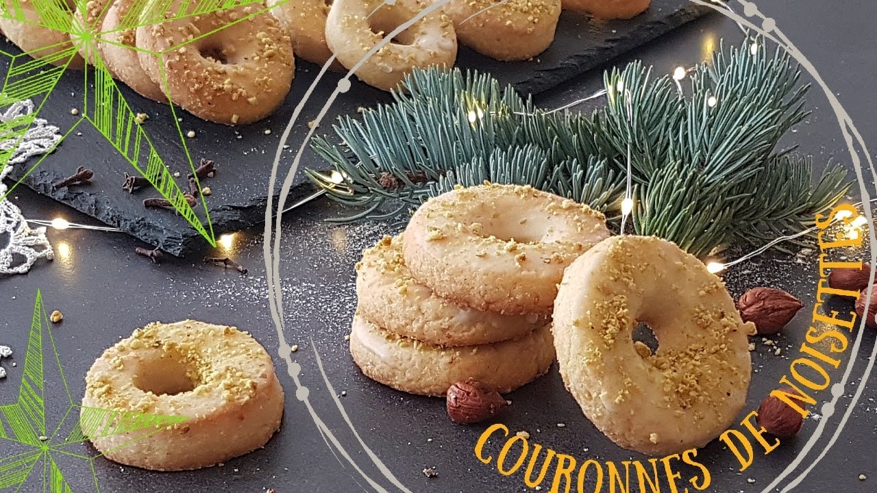 BREDELES  aux NOISETTES, recette de bredeles alsaciens