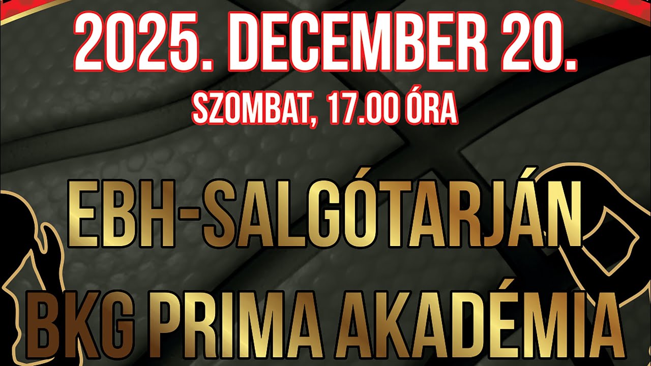 EBH St. - BKG PRIMA AKADÉMIA