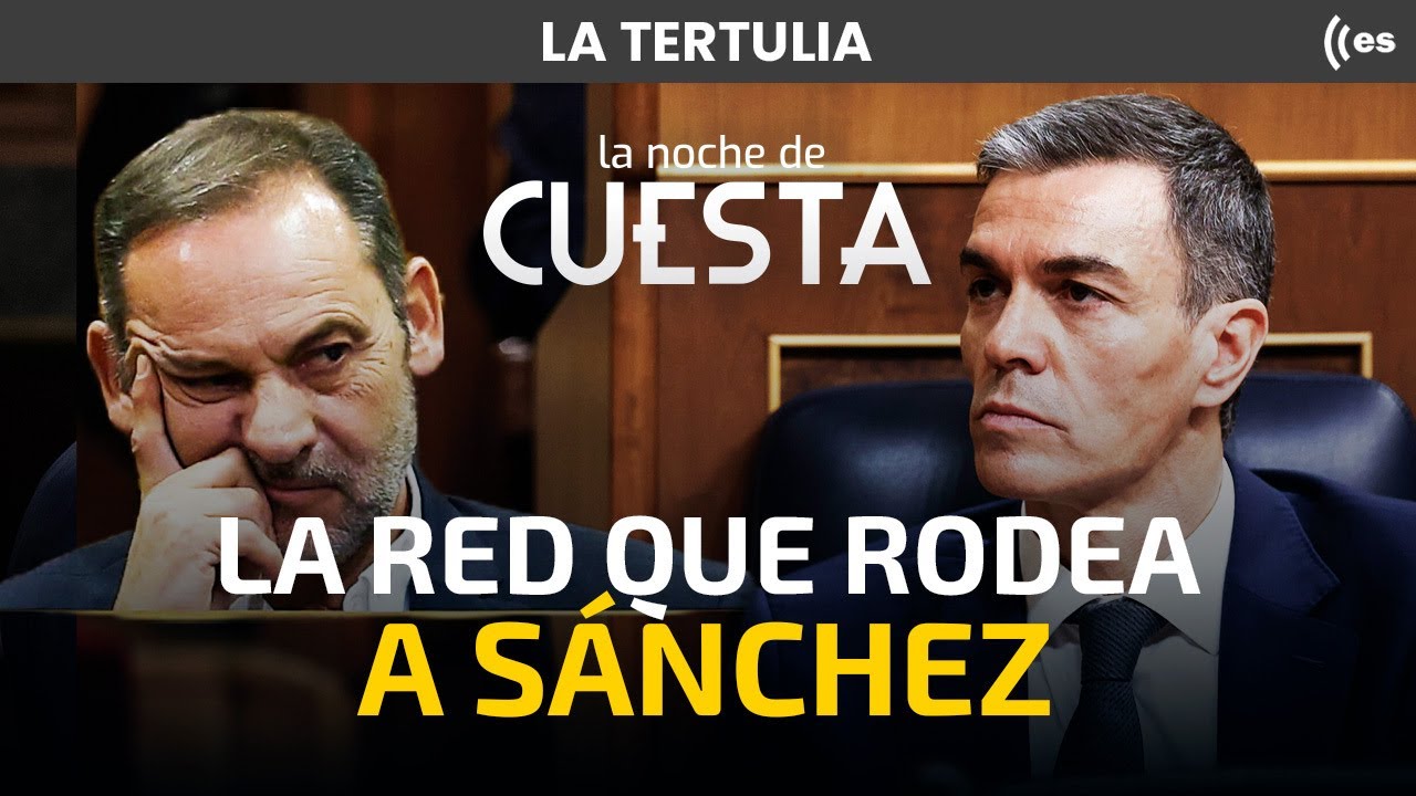 Los escándalos de Cabezón y Ábalos que asfixian a Sánchez