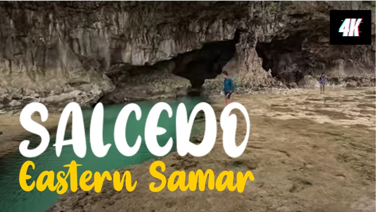 🇵🇭 Luksoon Cave and Lagoon | Salcedo Eastern Samar Philippines | Walking Tour Part 1