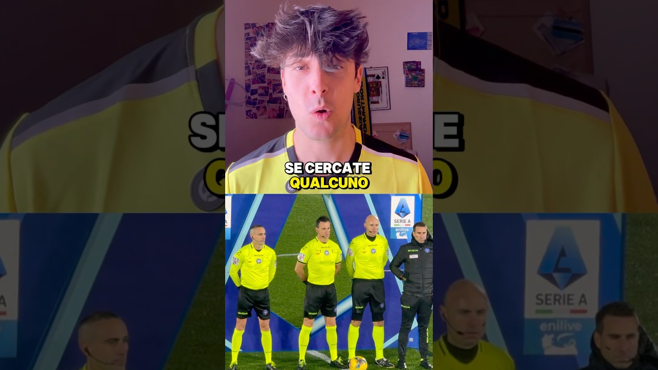 DANIELE DOVERI 🔥⚽️ #calcio #arbitro #seriea