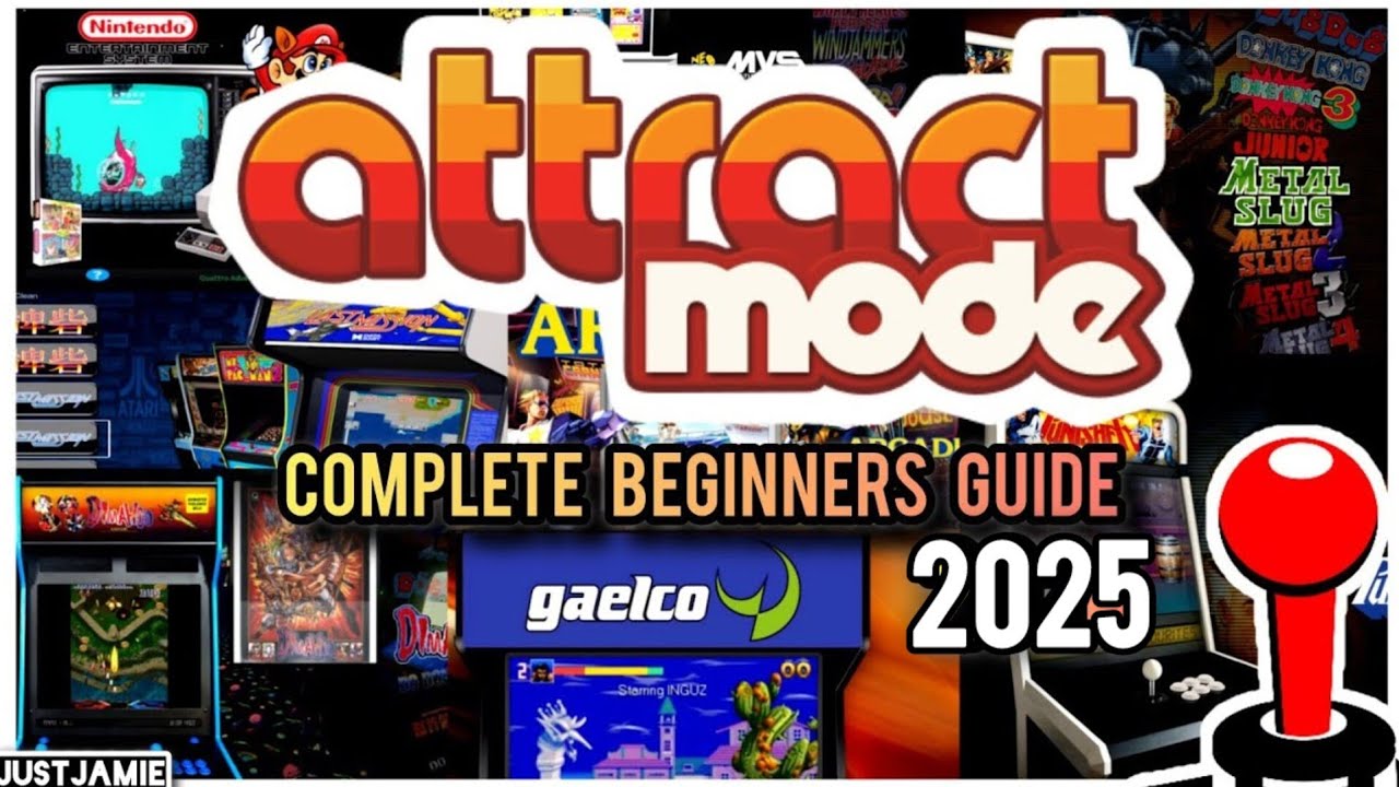 Attract-Mode - Complete Beginners Setup Guide 
