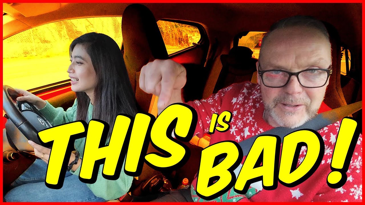 Mock Driving Test Goes Wrong 😬 | Serious Faults Explained