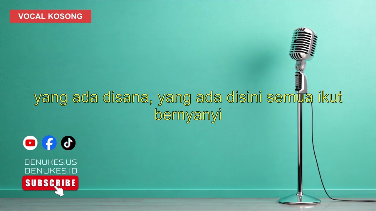 Kotak - Beraksi (Versi VOCAL KOSONG) - Minus One Lirik