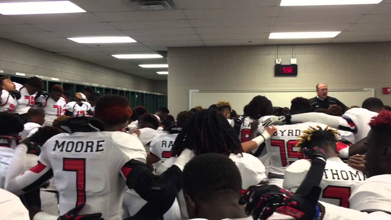 Cedar Hill Pregame Speech