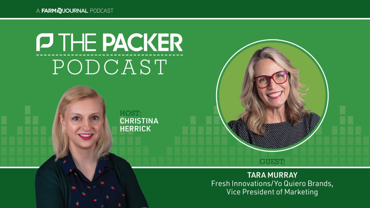 Подкаст Packer: Повышение узнаваемости бренда Fresh Produce с Тарой Мюррей