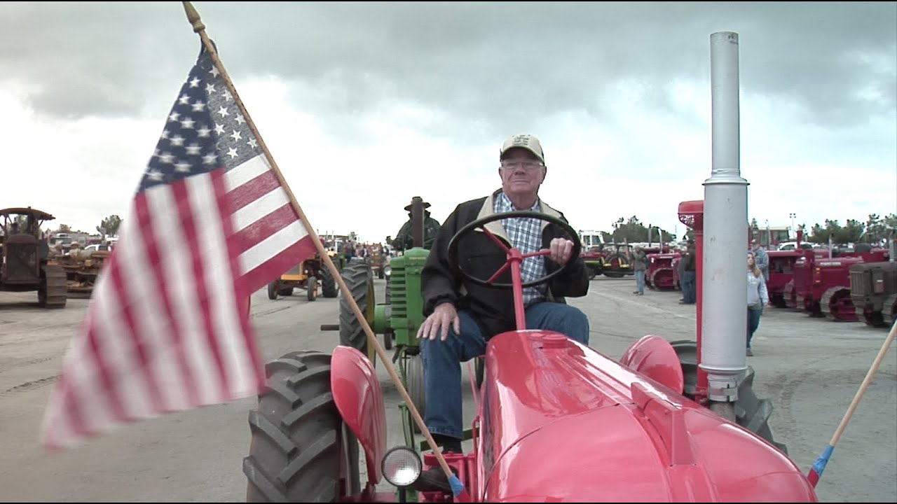 Old Tractors at the California Antique Farm Equipment Show 2014