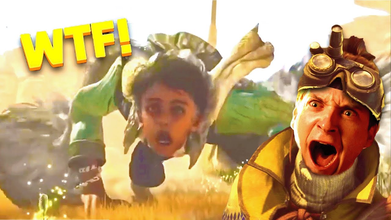 Monster Hunter Wilds is CURSED