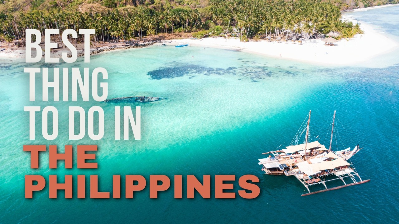 Sailing remote islands in The Philippines - WE SAW A WHALE SHARK! (Tao Expedition)