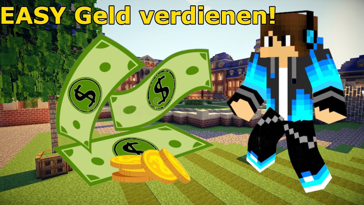 💰So verdienst du EASY Geld auf GrieferGames! Teil 1
