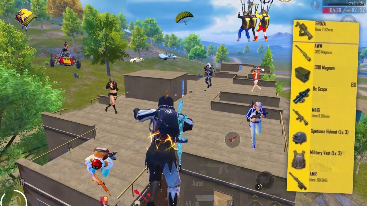 NEW BEST LOOT GAMEPLAY in APARTMENTS😍 PUBG Mobile - BGMI
