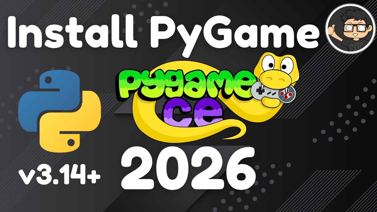Как установить Pygame Community Edition