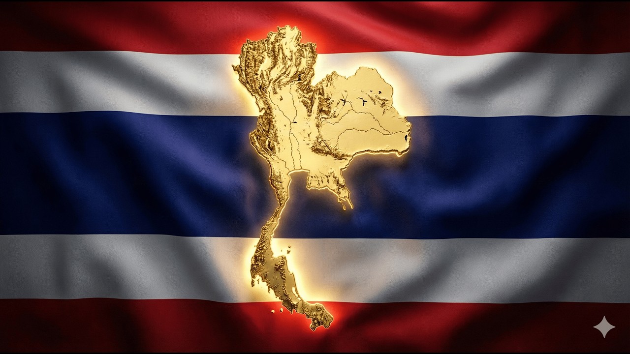 เพลงชาติไทย สร้างสรรค์โดย นายเจษฏาภรณ์ เผือกนอก