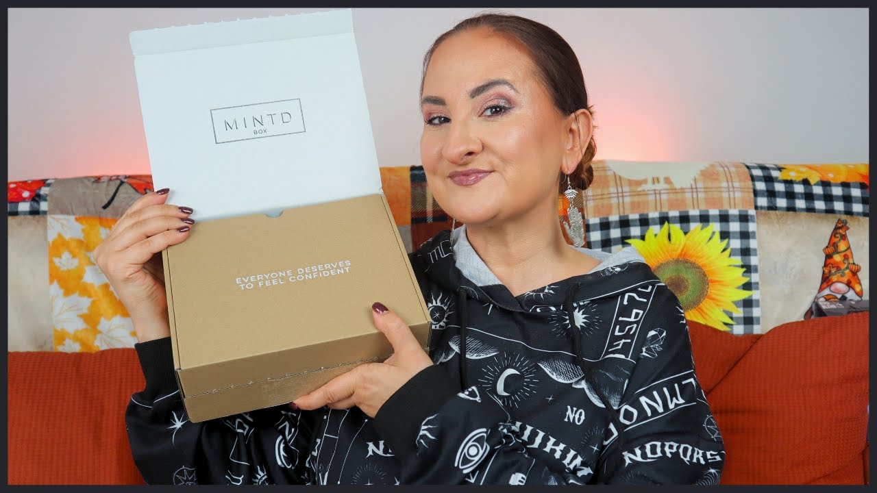 MINTD BOX OCTOBER 2023 UNBOXING