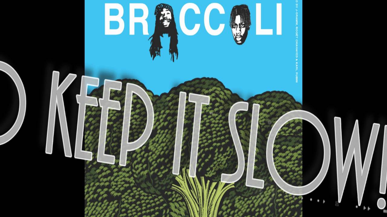 D.R.A.M. ft. Lil Yachty - Broccoli (Slowed Down)
