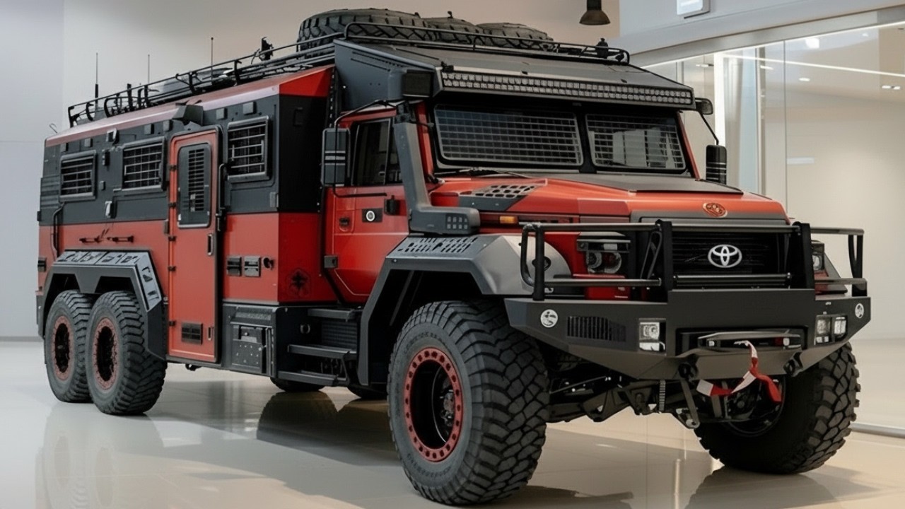 2026 Toyota EMBERHORN 6×6 REVEALED — America’s Most Extreme Adventure Motorhome (AI Concept)