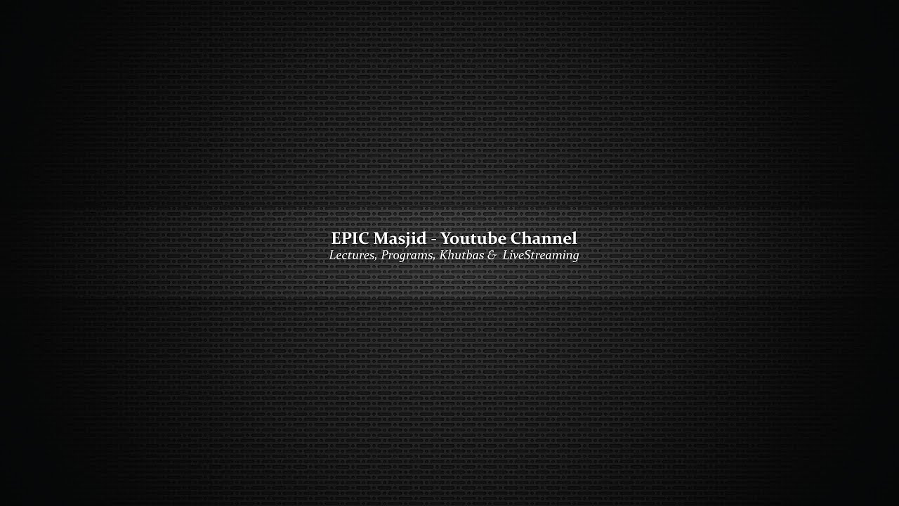 EPIC Masjid Live