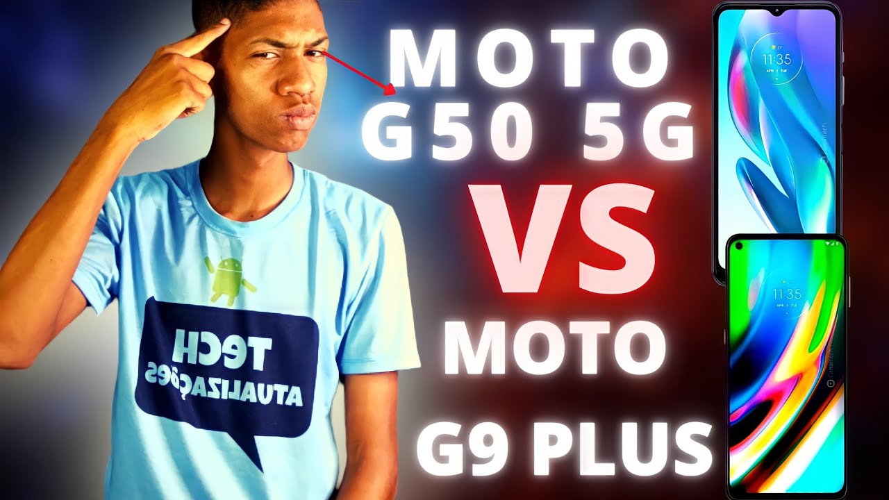Moto G50 5G VS Moto G9 Plus (COMPARATIVO)