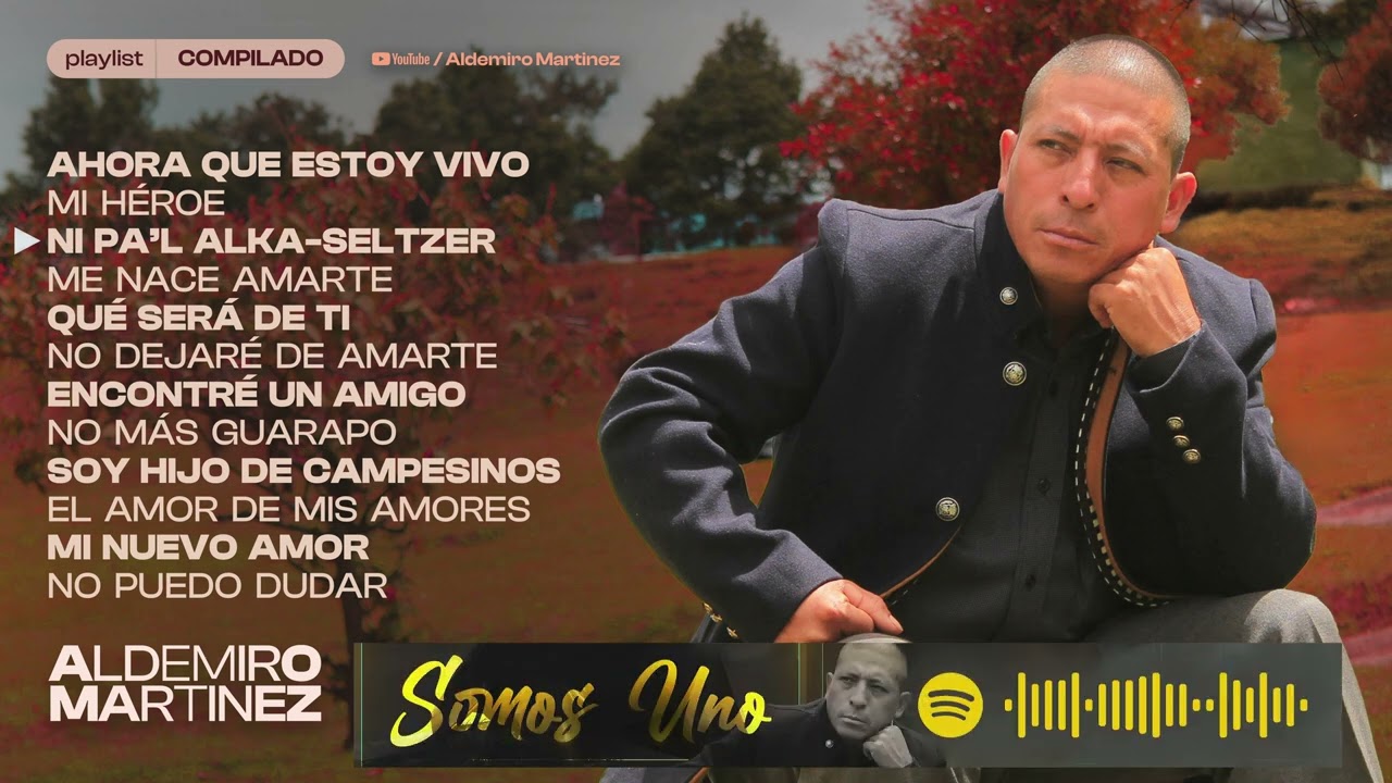 MÚSICA CRISTIANA DEL CAMPO A LA CASA - MÚSICA POPULAR COLOMBIANA - ALDEMIRO MARTINEZ