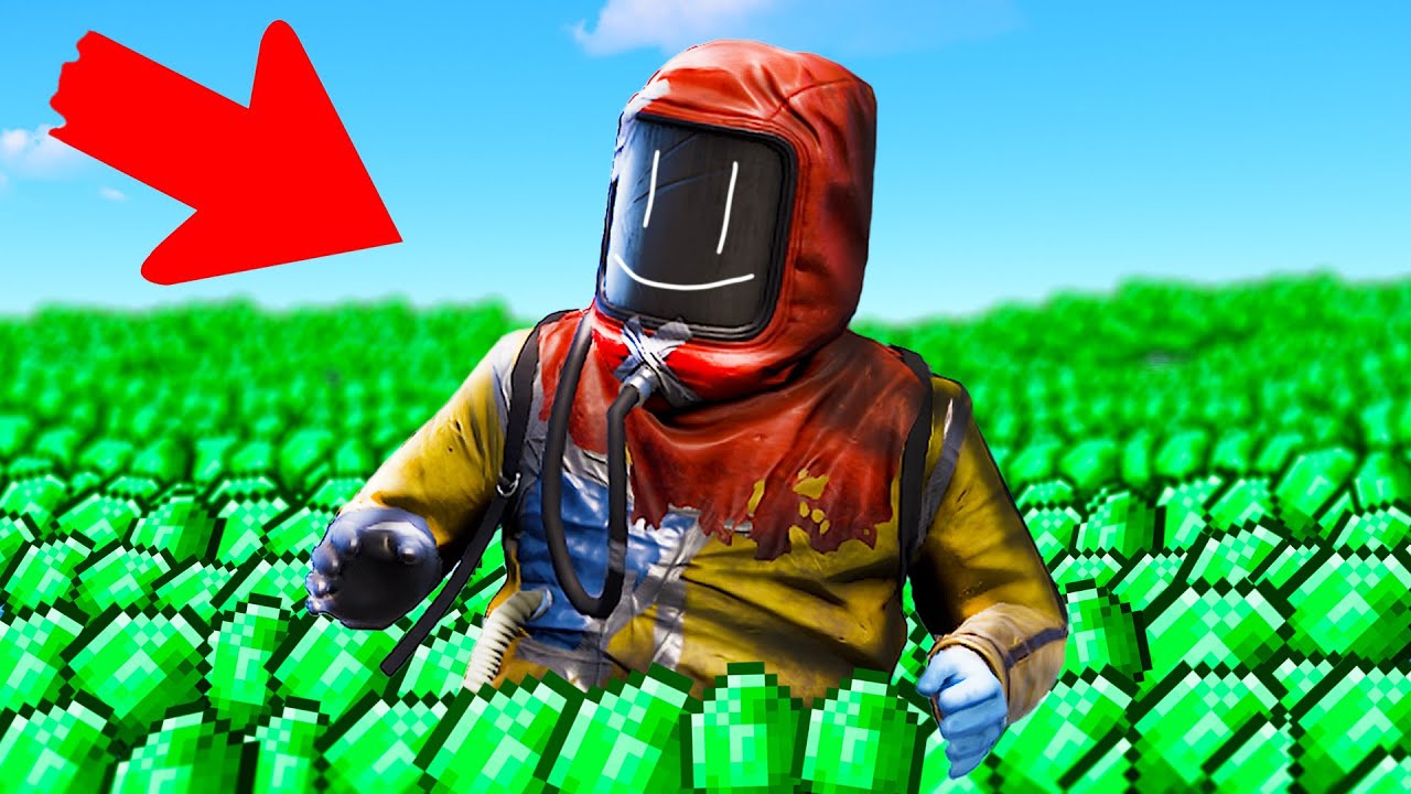 Я нафармил 1 000 000 RP на самом большом PvE-сервере в Rust!