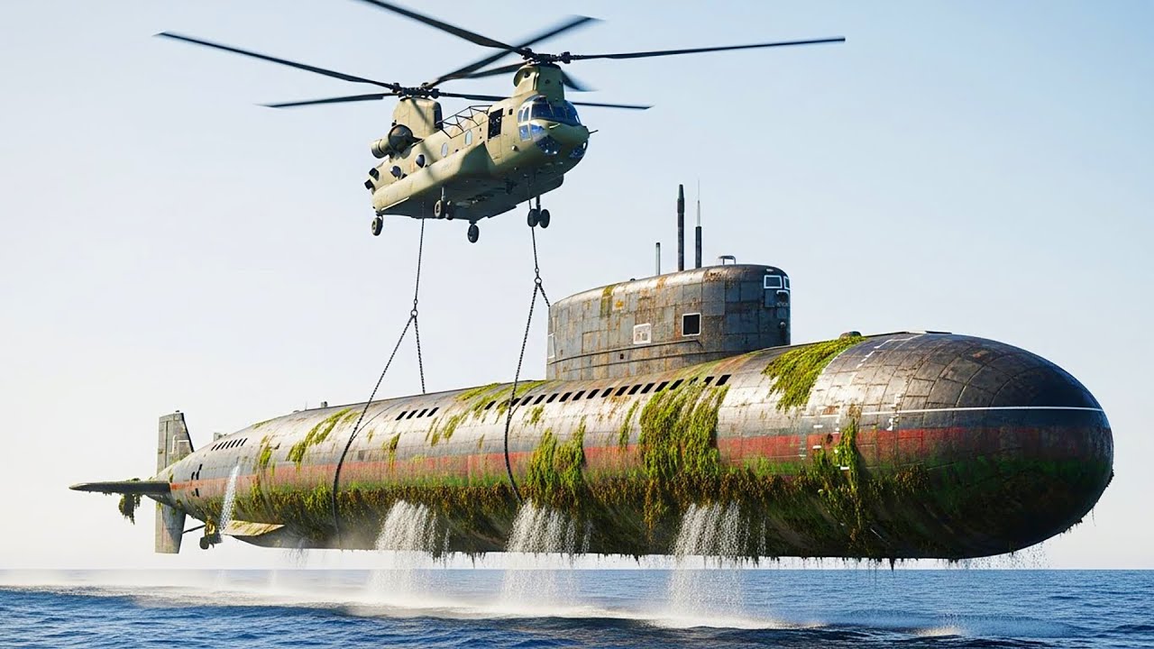 Restoring a 115-Year-Old Sunken Submarine into a High-Tech American Super Sub